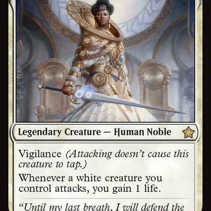 Linden, the Steadfast Queen (0737) [Foundations]