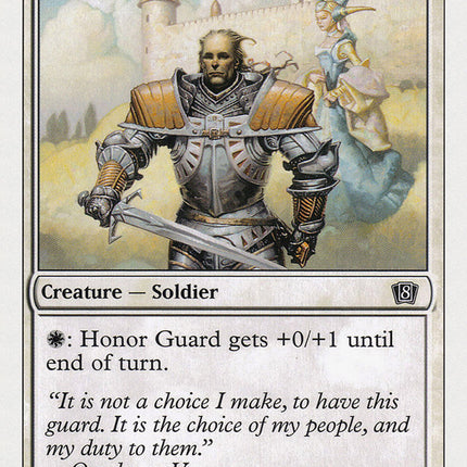 Honor Guard [Eighth Edition]