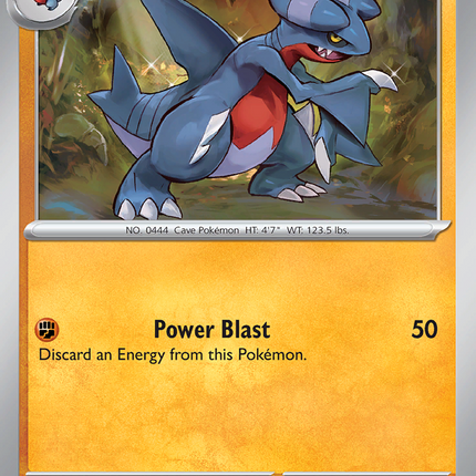 Gabite (095/182) [Scarlet & Violet: Paradox Rift]