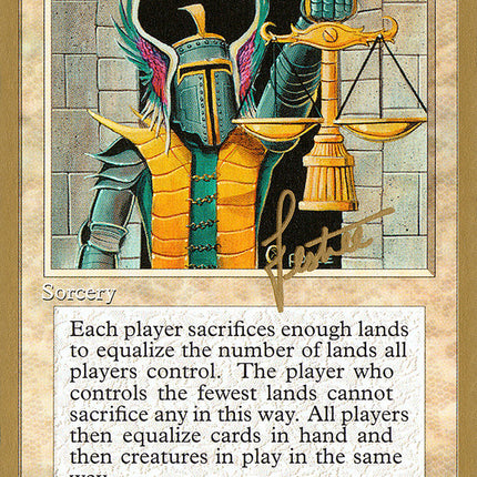 Balance (Bertrand Lestree) [Pro Tour Collector Set]