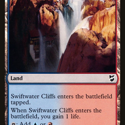 Swiftwater Cliffs [Commander 2018]