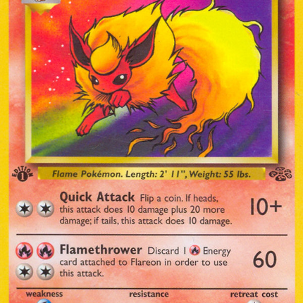 Flareon (19/64) [Jungle 1st Edition]