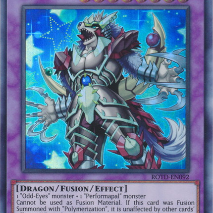 Performapal Odd-Eyes Metal Claw [ROTD-EN092] Super Rare
