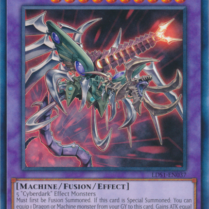 Cyberdarkness Dragon [LDS1-EN037] Common