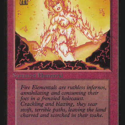 Fire Elemental [Alpha Edition]