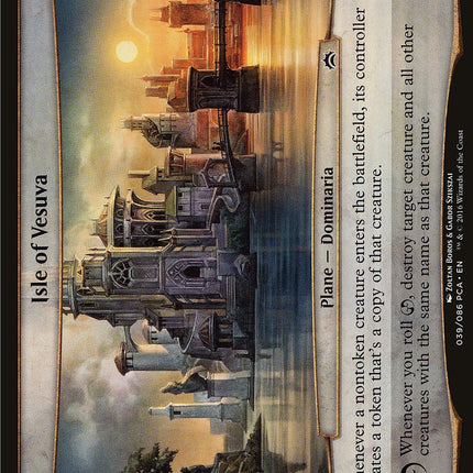 Isle of Vesuva (Planes) [Planechase Anthology Planes]