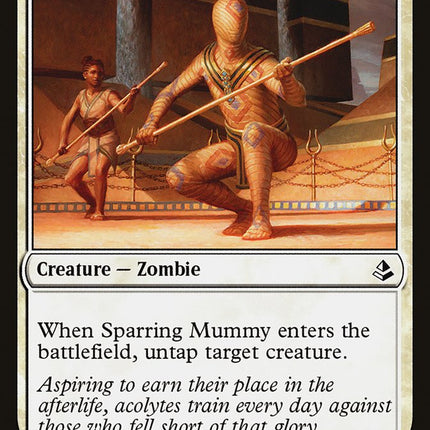 Sparring Mummy [Amonkhet]