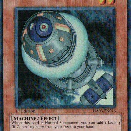 R-Genex Crusher [HA03-EN016] Super Rare