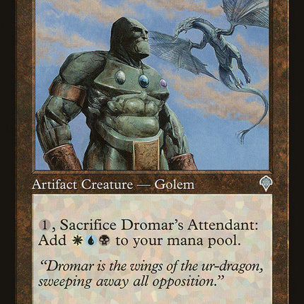 Dromar's Attendant [Invasion]