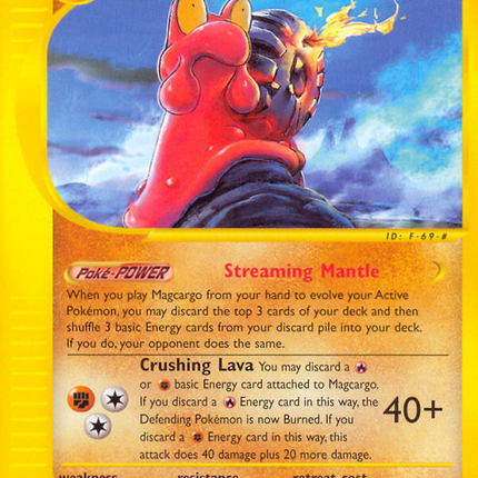 Magcargo (18/144) [Skyridge]