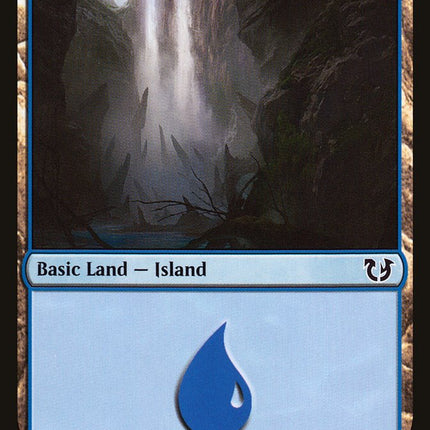 Island (71) [Duel Decks: Blessed vs. Cursed]