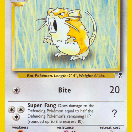 Raticate (61/110) [Legendary Collection]