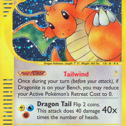 Dragonite (9/165) [Expedition: Base Set]