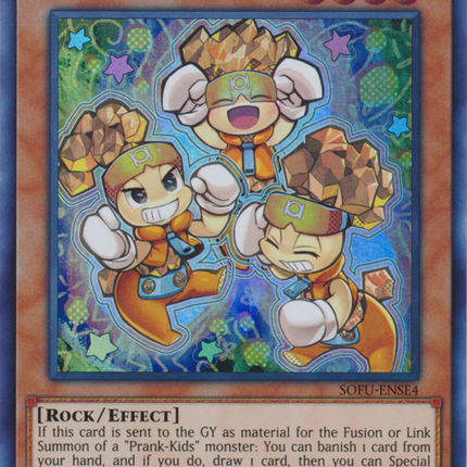 Prank-Kids Rocksies [SOFU-ENSE4] Super Rare