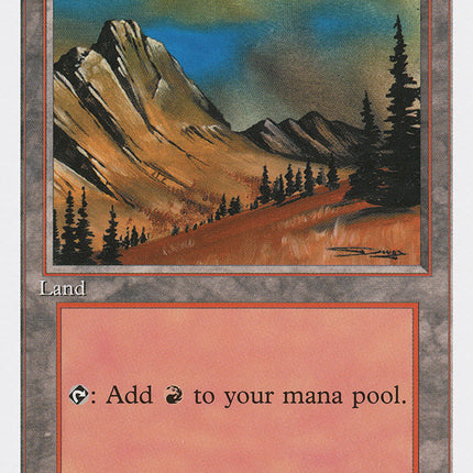 Mountain (Brown Soil) [Introductory Two-Player Set]