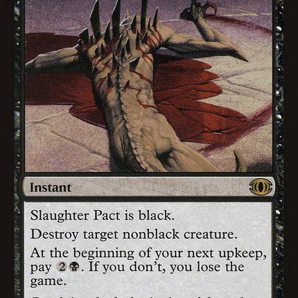 Slaughter Pact [Future Sight]