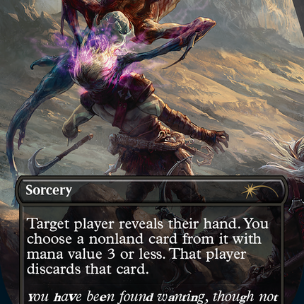 Inquisition of Kozilek (Borderless) [Secret Lair Drop Series]