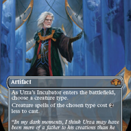 Urza's Incubator (Borderless Alternate Art) [Dominaria Remastered]