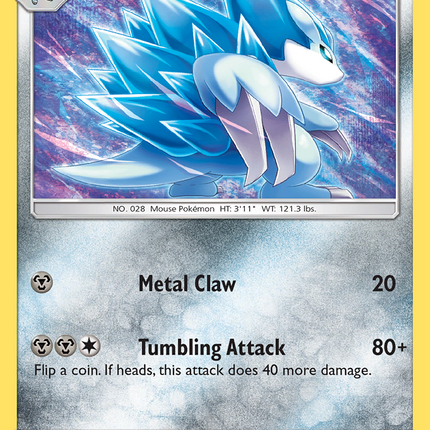 Alolan Sandslash (SM127) [Sun & Moon: Black Star Promos]