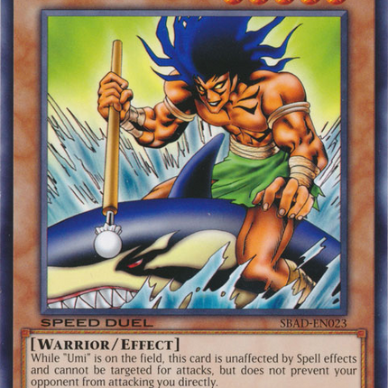 The Legendary Fisherman [SBAD-EN023] Common