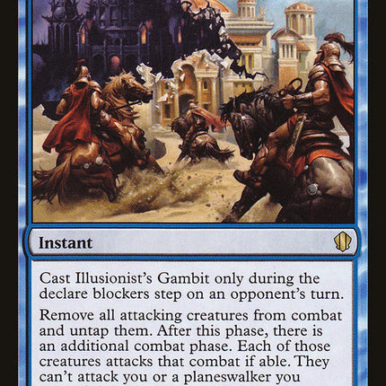 Illusionist's Gambit [Commander 2013]