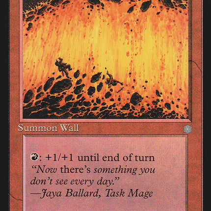 Wall of Lava [Ice Age]