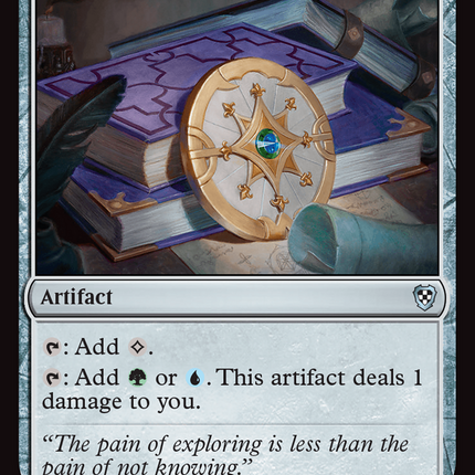 Talisman of Curiosity [Aetherdrift Commander]