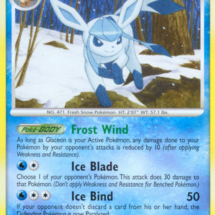 Glaceon (41/111) [Platinum: Rising Rivals]
