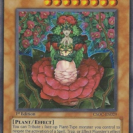 Tytannial, Princess of Camellias [CSOC-EN029] Ultra Rare