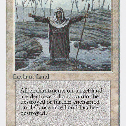 Consecrate Land [Unlimited Edition]
