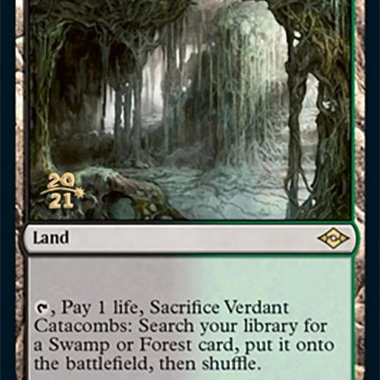 Verdant Catacombs [Modern Horizons 2 Prerelease Promos]