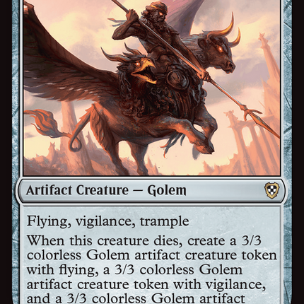 Triplicate Titan [Aetherdrift Commander]