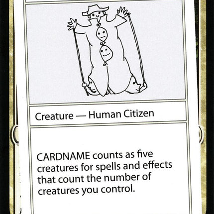 Five Kids in a Trenchcoat [Mystery Booster Playtest Cards]