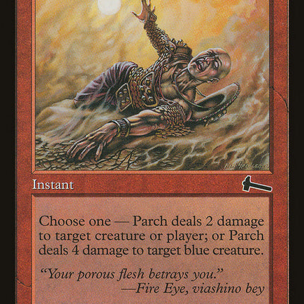 Parch [Urza's Legacy]