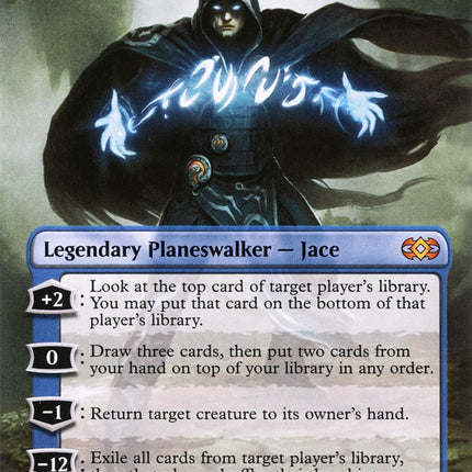 Jace, the Mind Sculptor (Toppers) [Double Masters]
