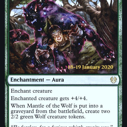 Mantle of the Wolf [Theros Beyond Death Prerelease Promos]