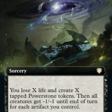 Terisiare's Devastation (Extended Art) [The Brothers' War Commander]