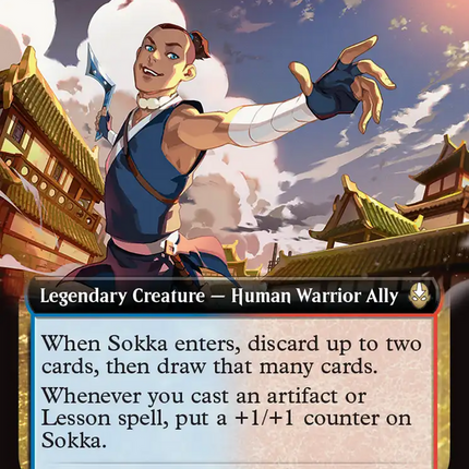 Sokka, Bold Boomeranger (Extended Art) [Avatar: The Last Airbender]