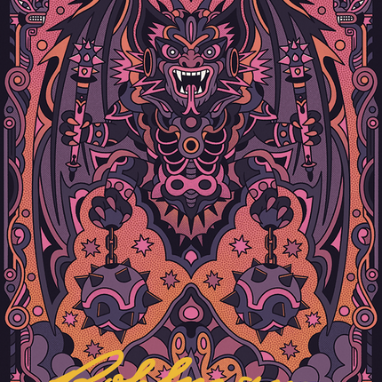 Bloodletter of Aclazotz Art Card (61/81) (Gold-Stamped Signature) [The Lost Caverns of Ixalan Art Series]