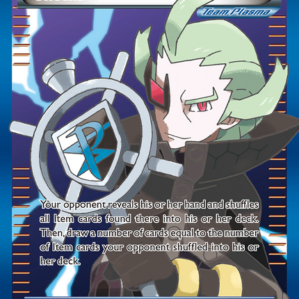 Ghetsis (115/116) [Black & White: Plasma Freeze]