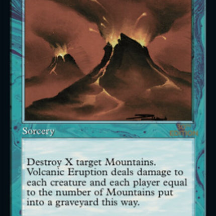 Volcanic Eruption (Retro) [30th Anniversary Edition]