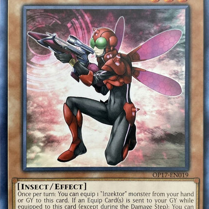 Inzektor Dragonfly [OP17-EN019] Common