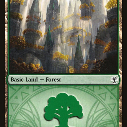 Forest (127) [Guilds of Ravnica Guild Kit]