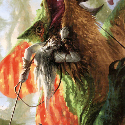 Captured by Lagacs Art Card [Modern Horizons 2 Art Series]