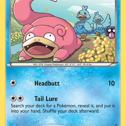 Slowpoke (19/122) [XY: BREAKpoint]