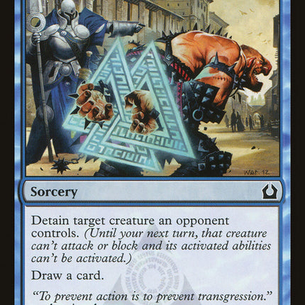 Inaction Injunction [Return to Ravnica]