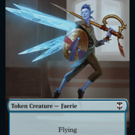 Faerie // Rogue Double-Sided Token [Streets of New Capenna Commander Tokens]