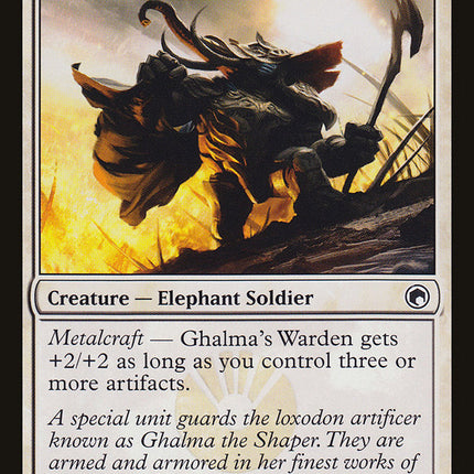 Ghalma's Warden [Scars of Mirrodin]