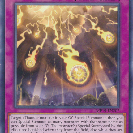Thunder Dragons' Hundred Thunders [MP19-EN207] Common