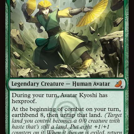 Avatar Kyoshi, Earthbender [Avatar: The Last Airbender: Eternal-Legal]